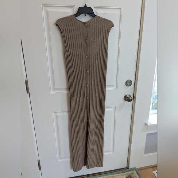 NWOT LOULOU STUDIO Andrott Wool Cashmere Dress Flaws - Picture 9 of 9
